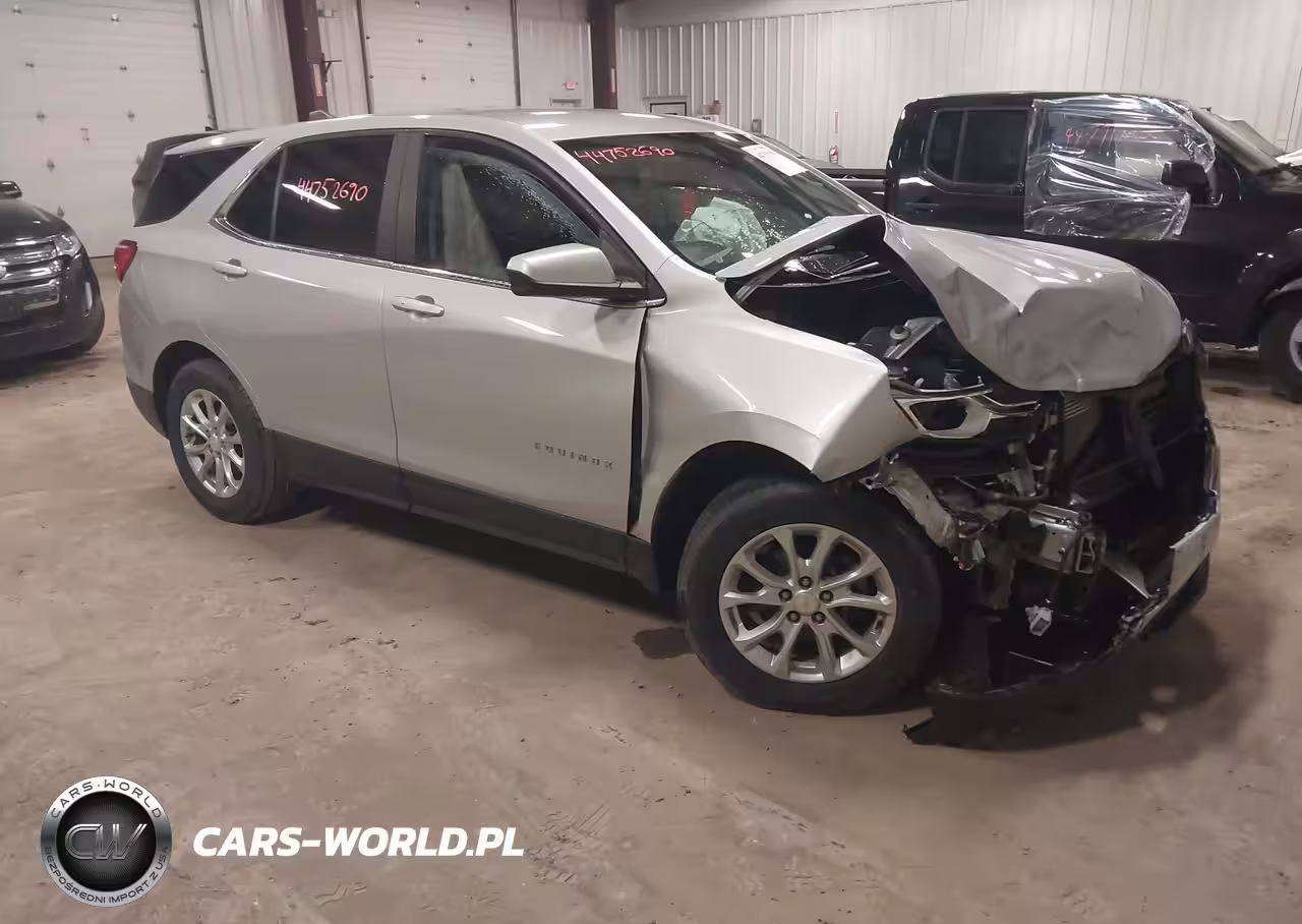 2021 Chevrolet Equinox Awd Lt