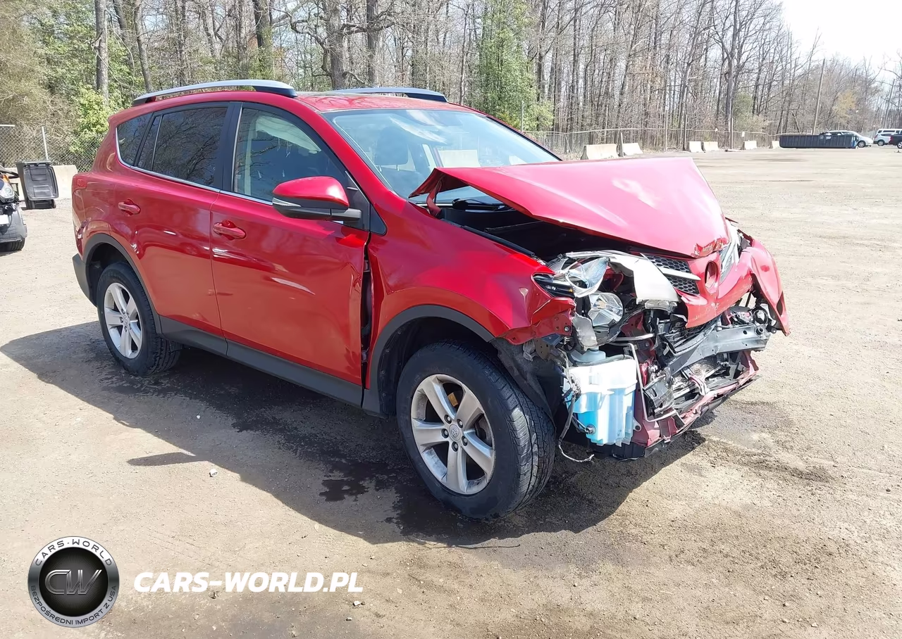 2014 Toyota Rav4 Xle – zdjęcie 1 z 16