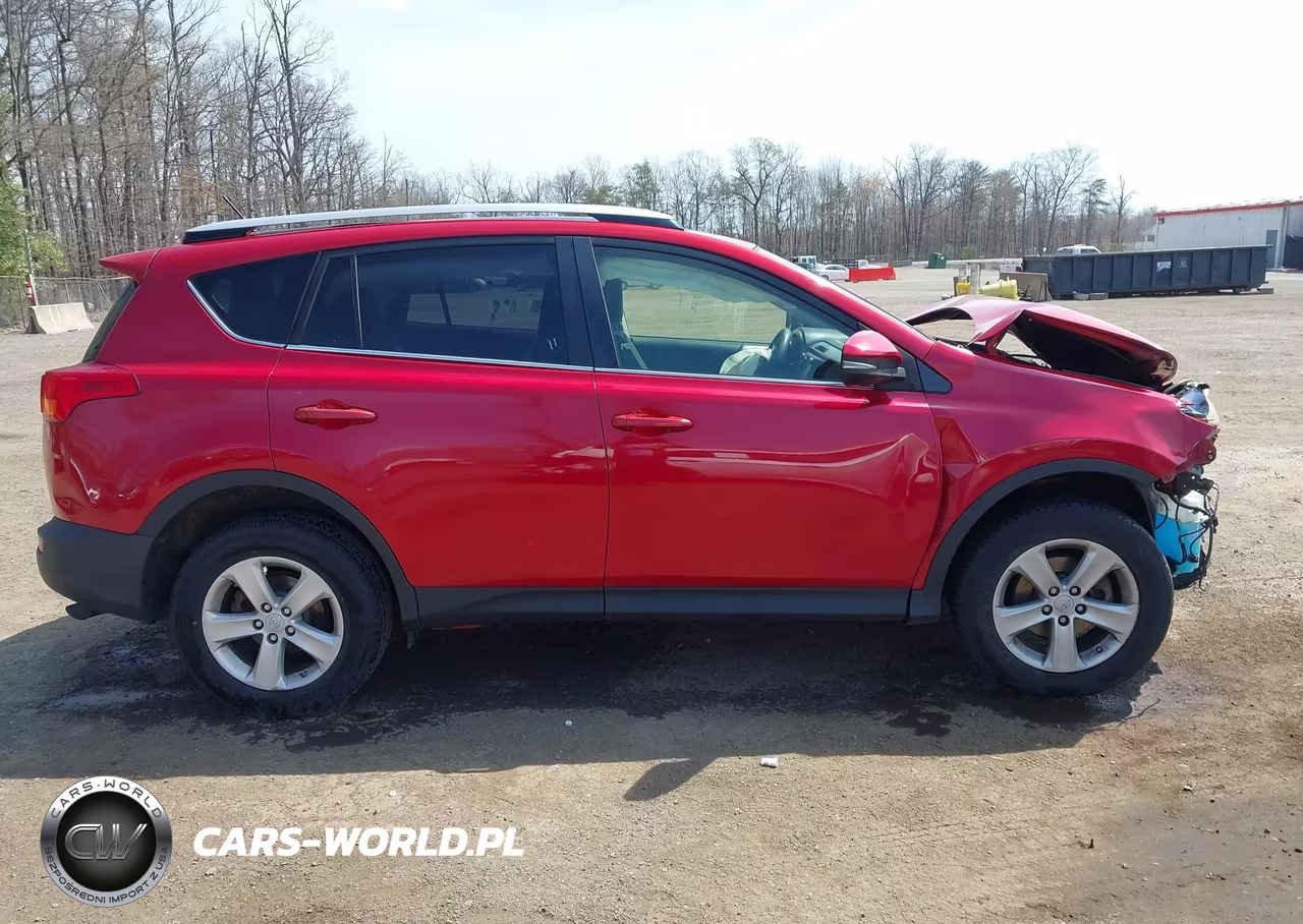 2014 Toyota Rav4 Xle VIN:JTMWFREV8EJ022573 - 13