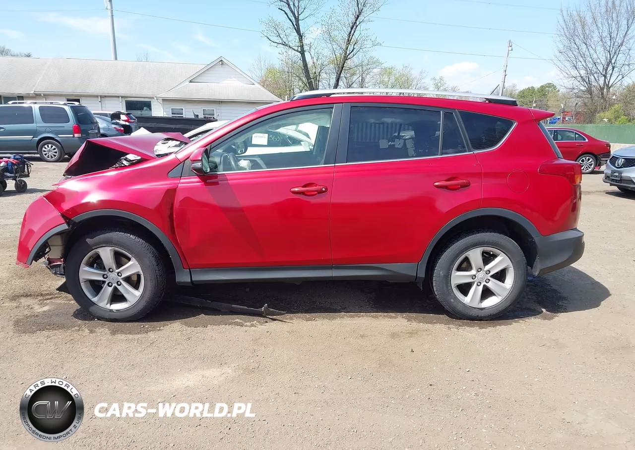 2014 Toyota Rav4 Xle VIN:JTMWFREV8EJ022573 - 14