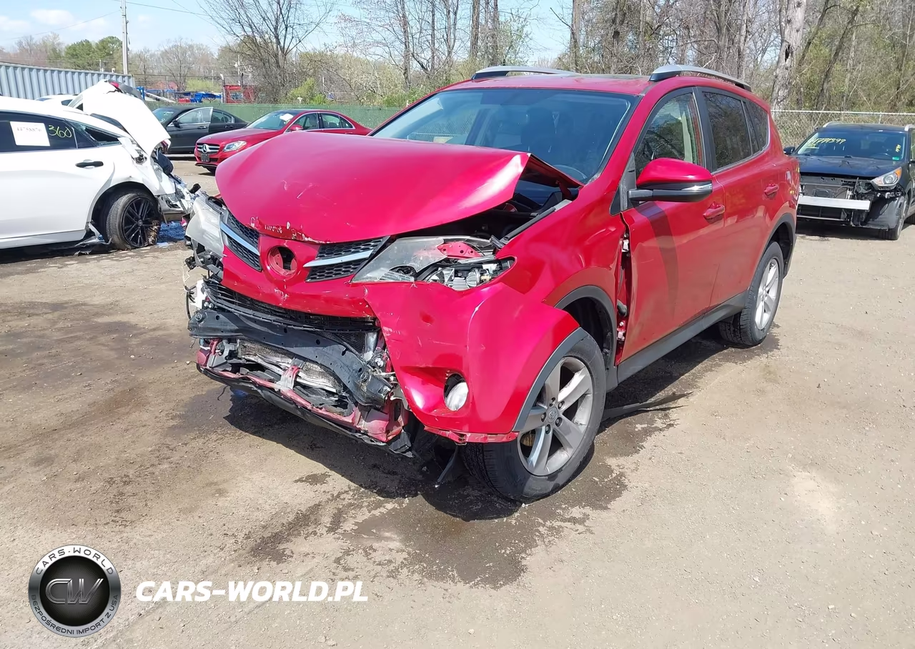 2014 Toyota Rav4 Xle VIN:JTMWFREV8EJ022573 - 2