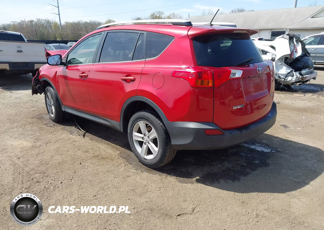 2014 Toyota Rav4 Xle VIN:JTMWFREV8EJ022573 - 3