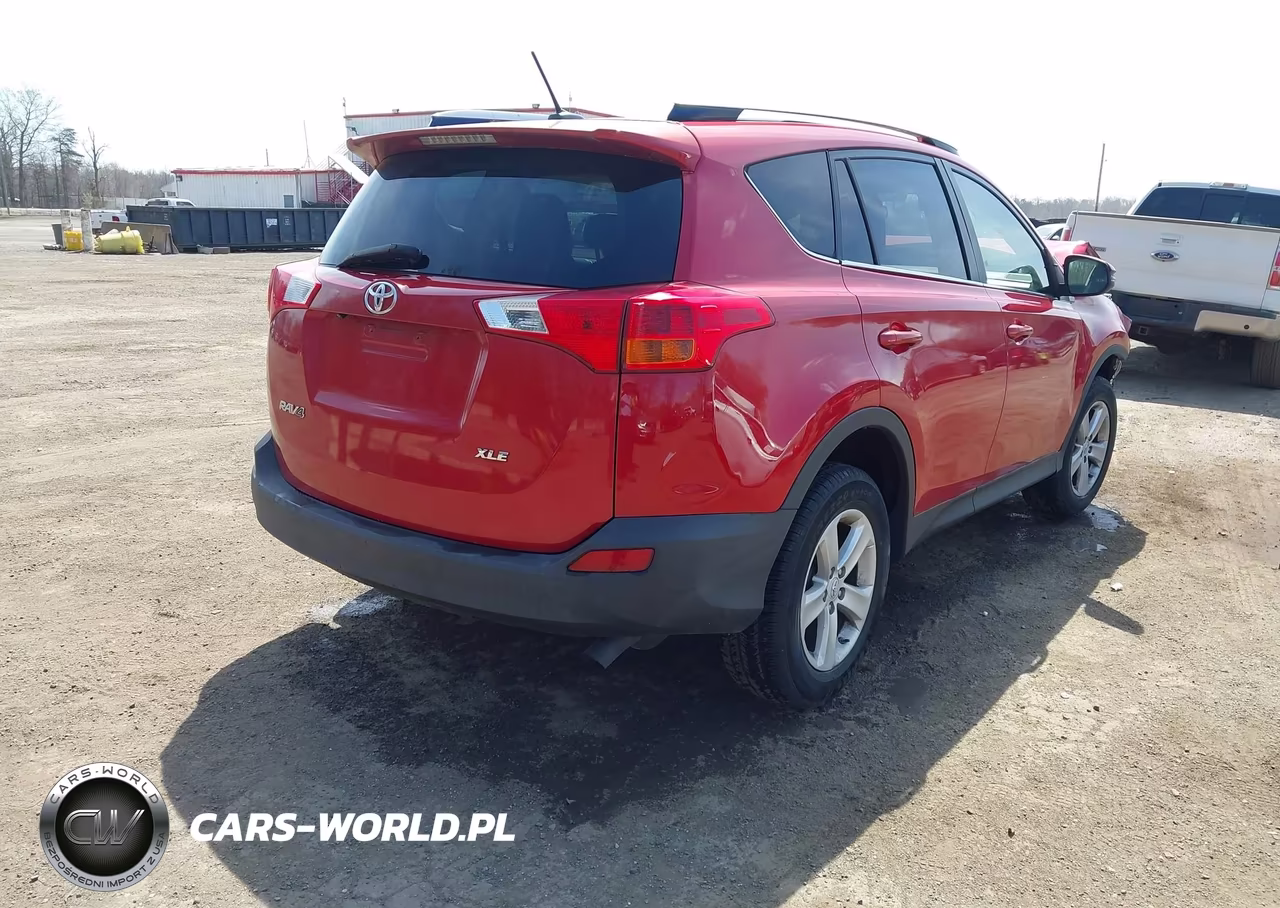 2014 Toyota Rav4 Xle VIN:JTMWFREV8EJ022573 - 4