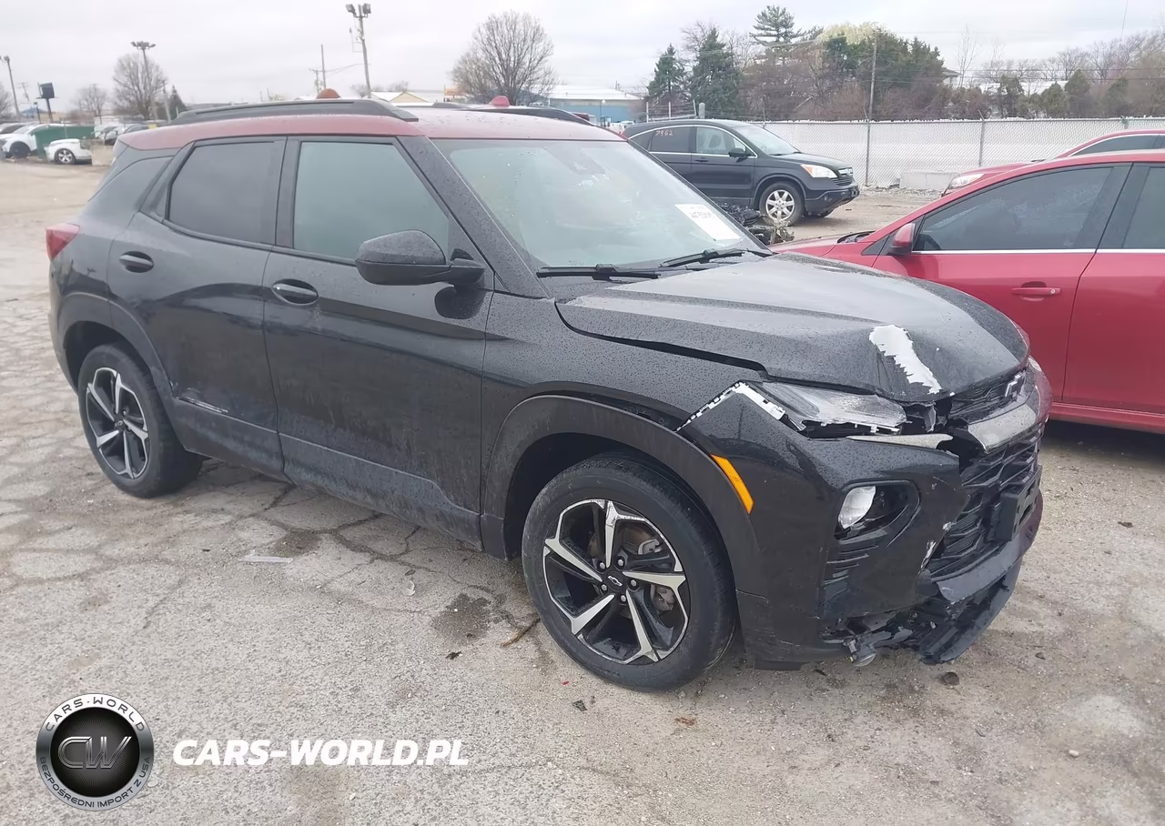2023 Chevrolet Trailblazer Fwd Rs