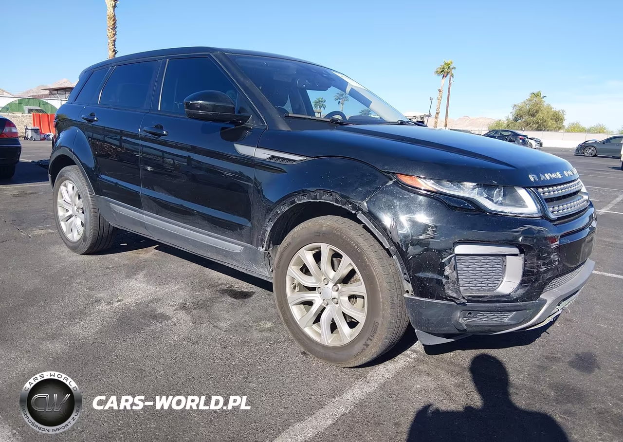 2016 Land Rover Range Rover Evoque Se-Se Premium