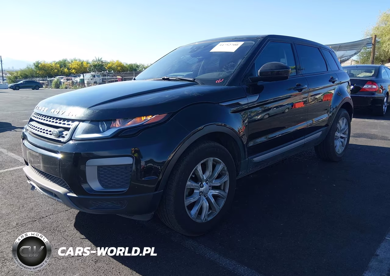 2016 Land Rover Range Rover Evoque Se-Se Premium VIN:SALVP2BGXGH078880 - 2