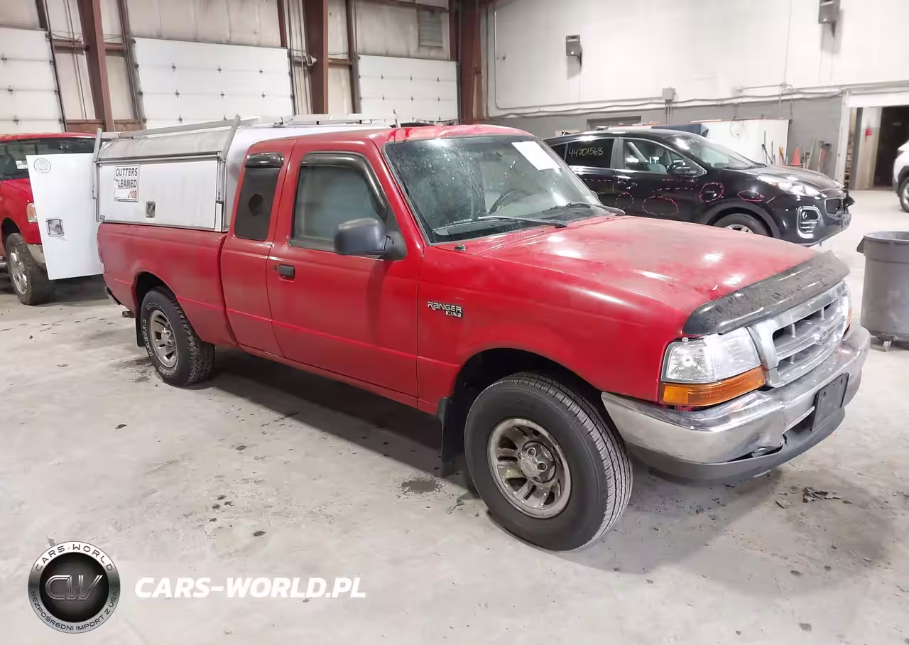 1999 Ford Ranger Xl-Xlt
