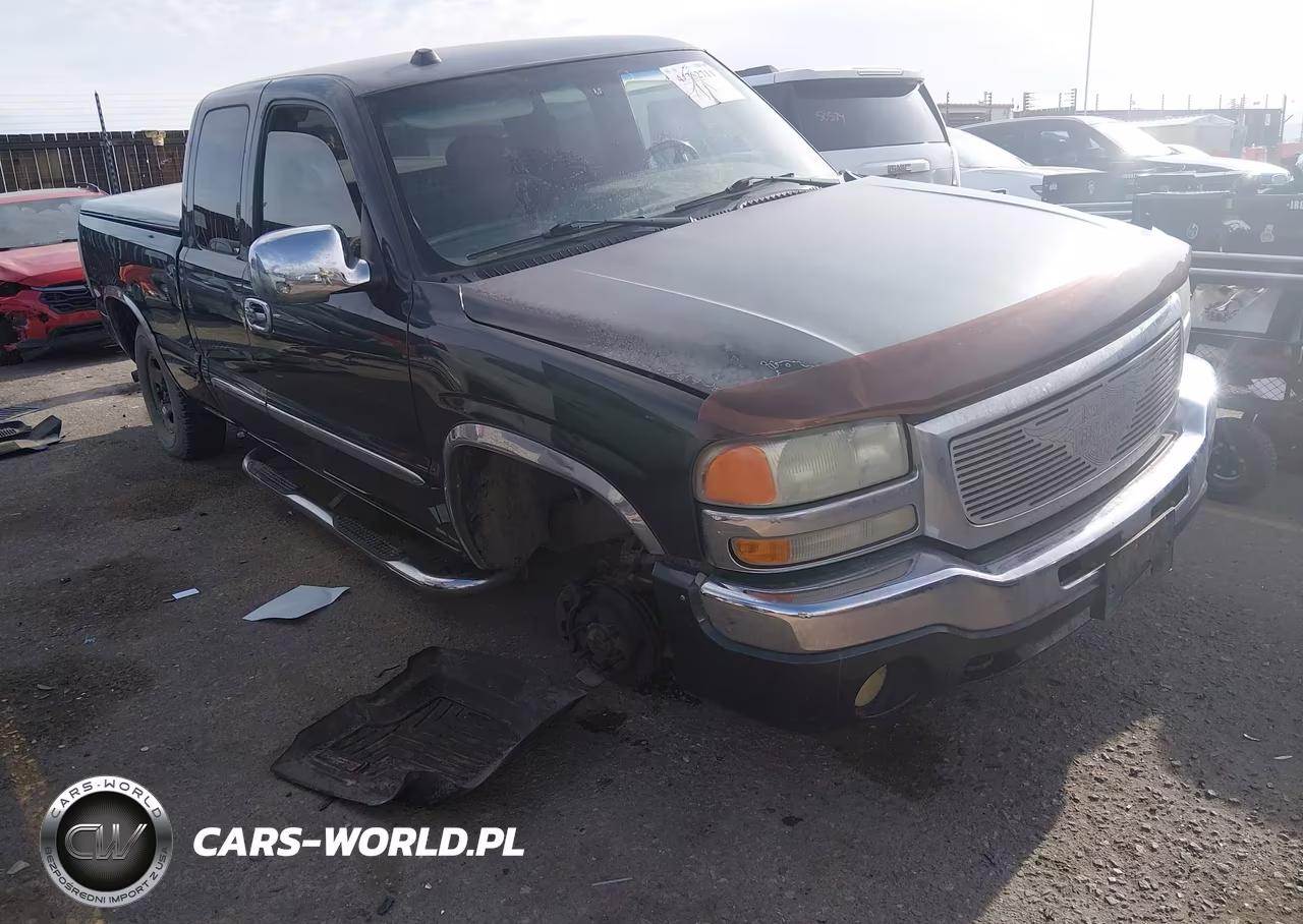 2004 GMC Sierra 1500 Sle