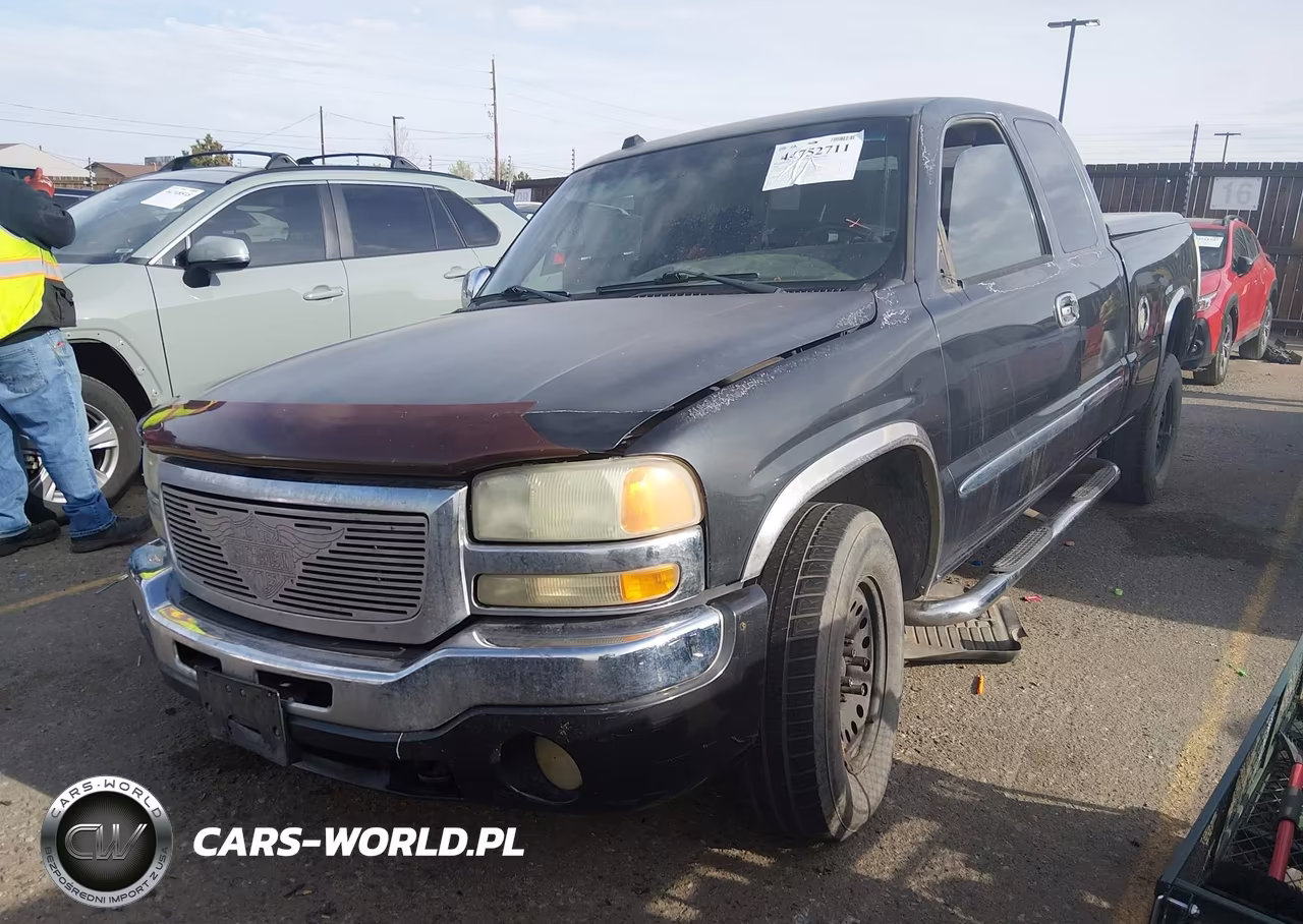 2004 GMC Sierra 1500 Sle VIN:2GTEK19T141283103 - 2