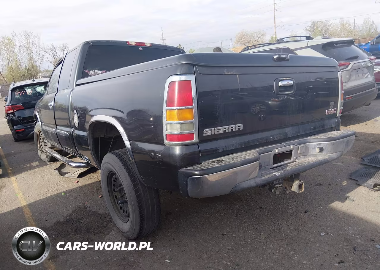 2004 GMC Sierra 1500 Sle VIN:2GTEK19T141283103 - 3