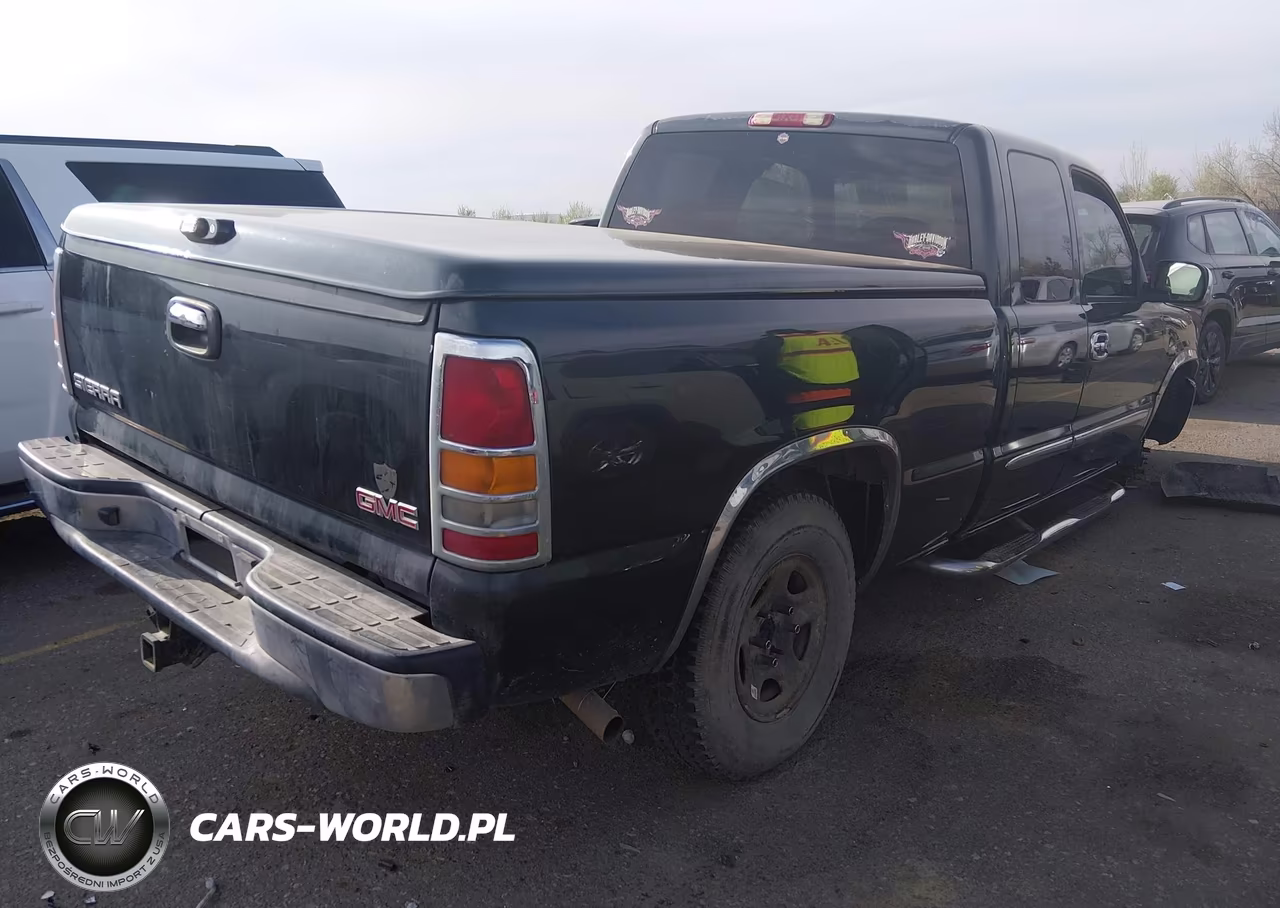 2004 GMC Sierra 1500 Sle VIN:2GTEK19T141283103 - 4