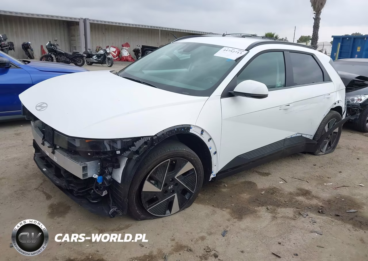 2025 Hyundai Ioniq 5 Sel VIN:7YAKN4DA5SY039488 - 2
