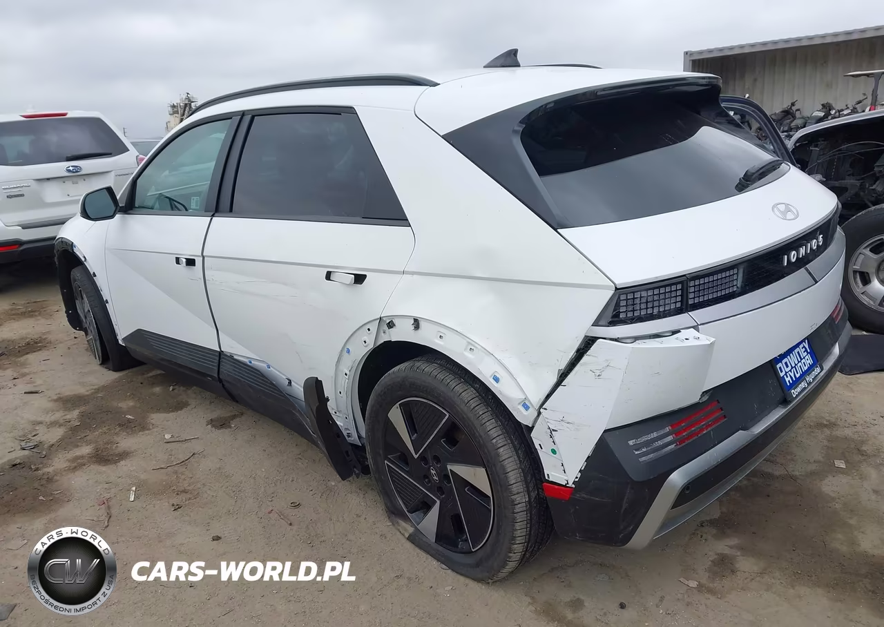2025 Hyundai Ioniq 5 Sel VIN:7YAKN4DA5SY039488 - 3