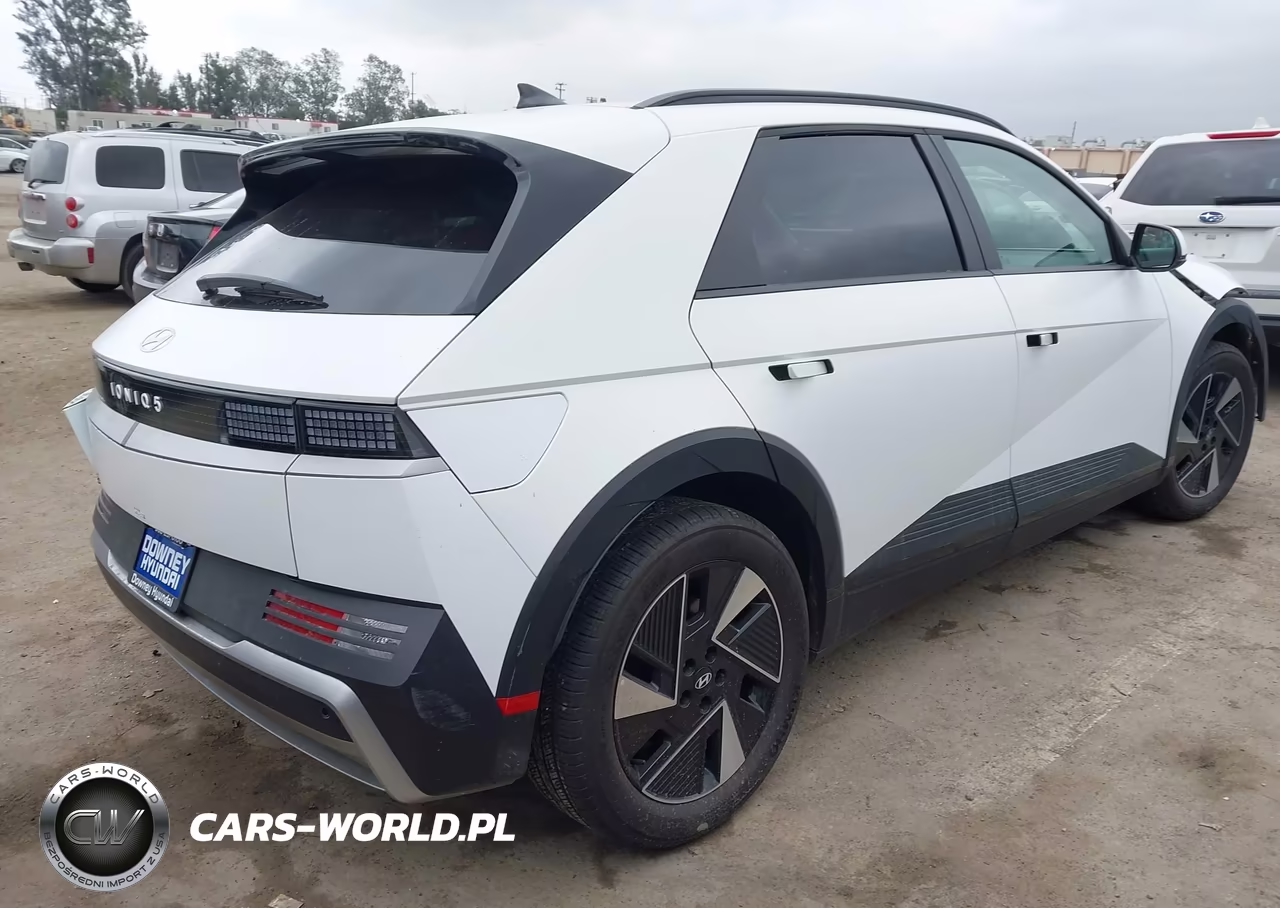 2025 Hyundai Ioniq 5 Sel VIN:7YAKN4DA5SY039488 - 4