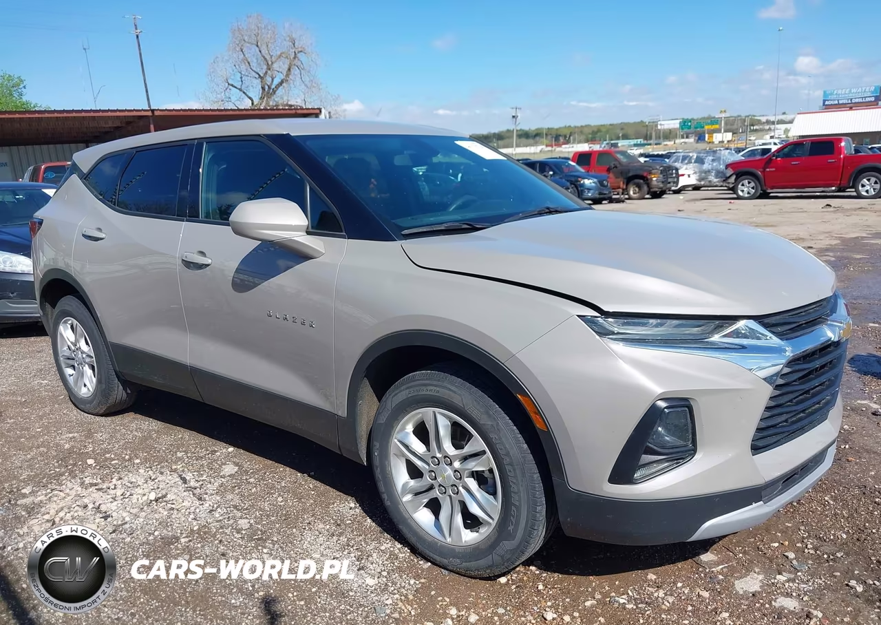 2021 Chevrolet Blazer Fwd 1Lt VIN:3GNKBBRA0MS578096 - 13