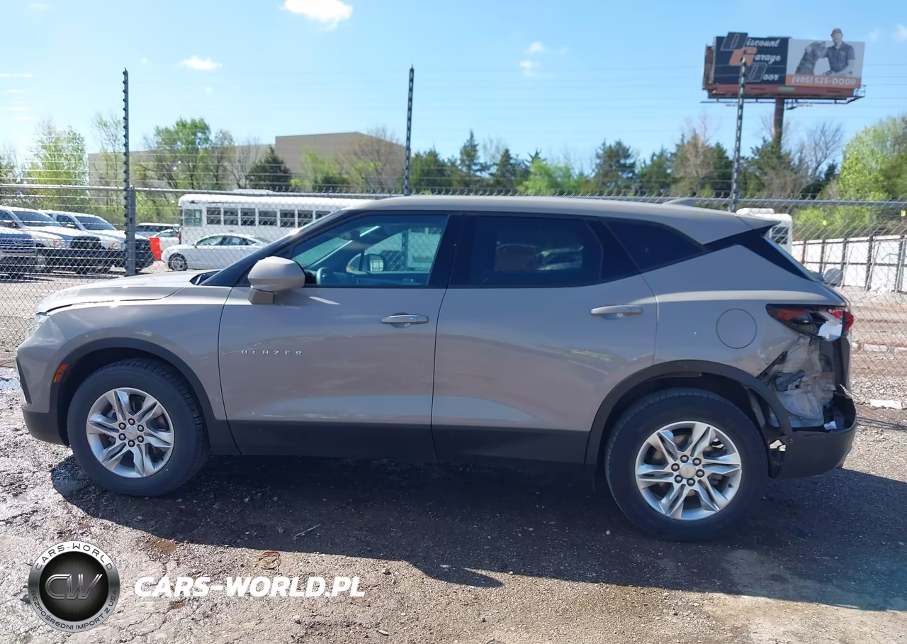 2021 Chevrolet Blazer Fwd 1Lt VIN:3GNKBBRA0MS578096 - 14
