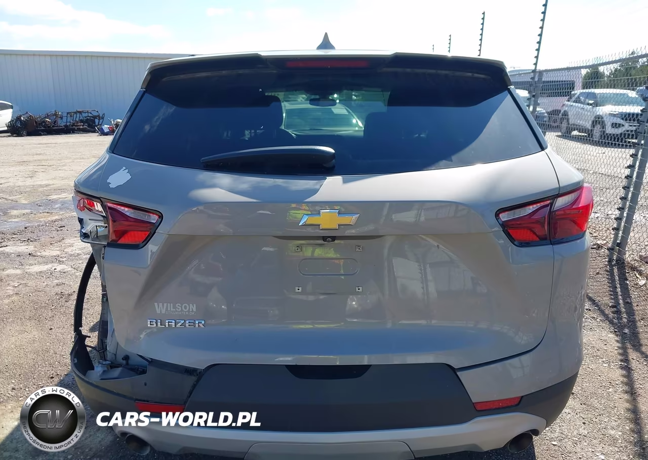 2021 Chevrolet Blazer Fwd 1Lt VIN:3GNKBBRA0MS578096 - 16