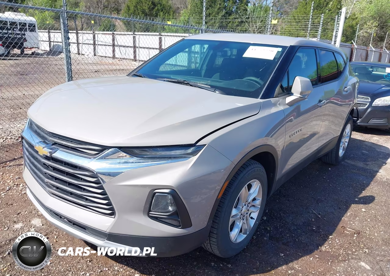 2021 Chevrolet Blazer Fwd 1Lt VIN:3GNKBBRA0MS578096 - 2