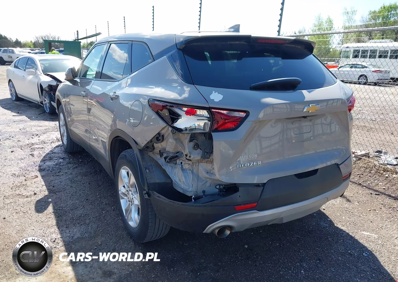 2021 Chevrolet Blazer Fwd 1Lt VIN:3GNKBBRA0MS578096 - 3