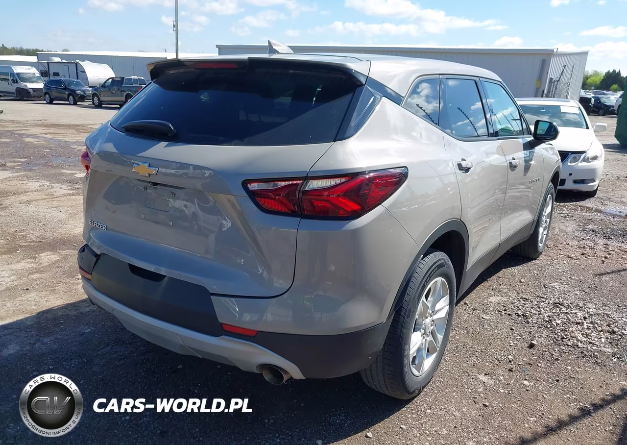 2021 Chevrolet Blazer Fwd 1Lt VIN:3GNKBBRA0MS578096 - 4