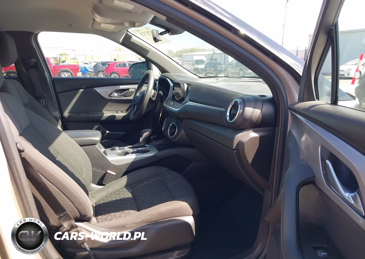 2021 Chevrolet Blazer Fwd 1Lt VIN:3GNKBBRA0MS578096 - 5