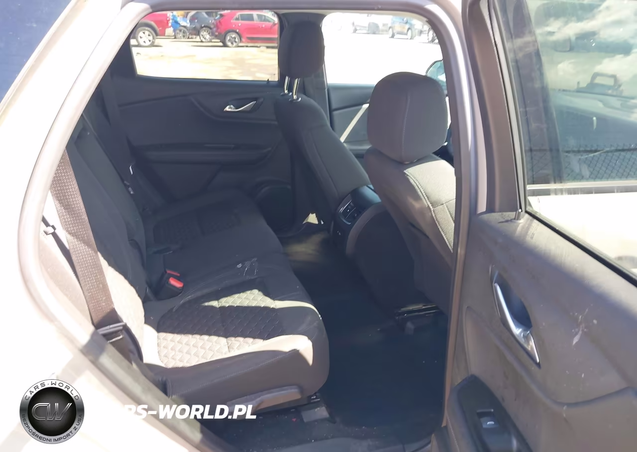 2021 Chevrolet Blazer Fwd 1Lt VIN:3GNKBBRA0MS578096 - 8