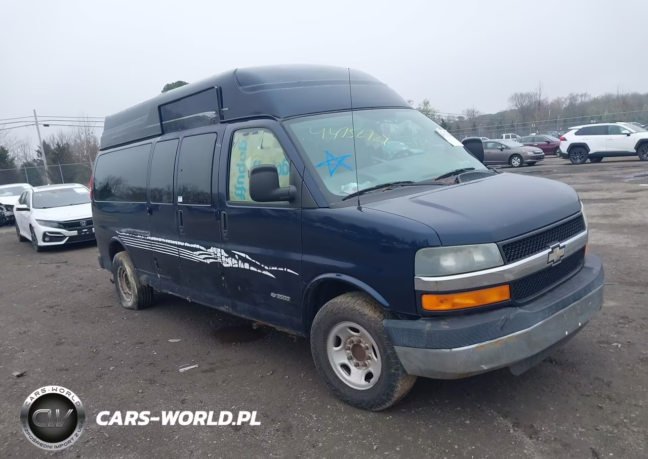 2006 Chevrolet Express Work Van