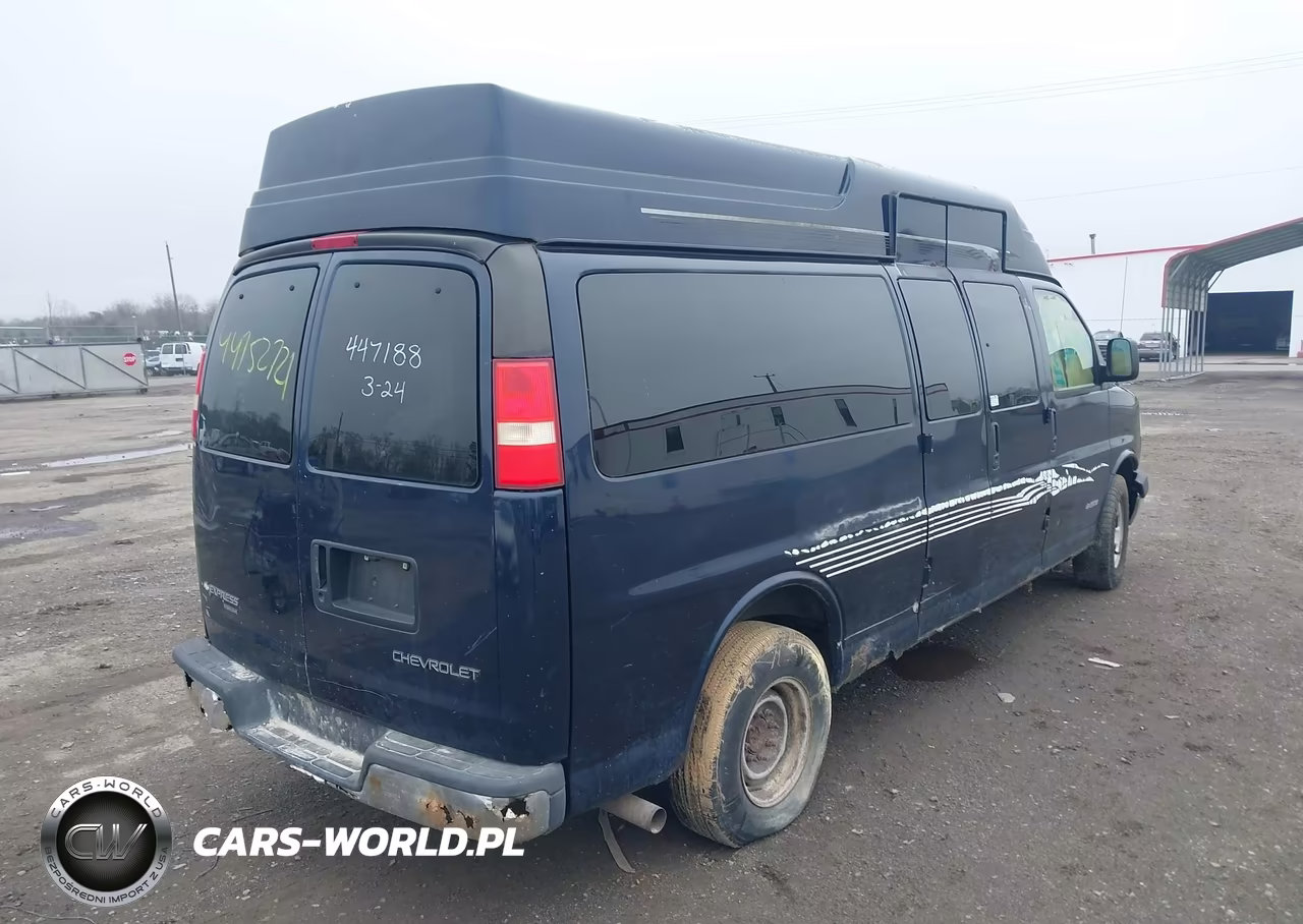 2006 Chevrolet Express Work Van VIN:1GBHG39UX61205337 - 4