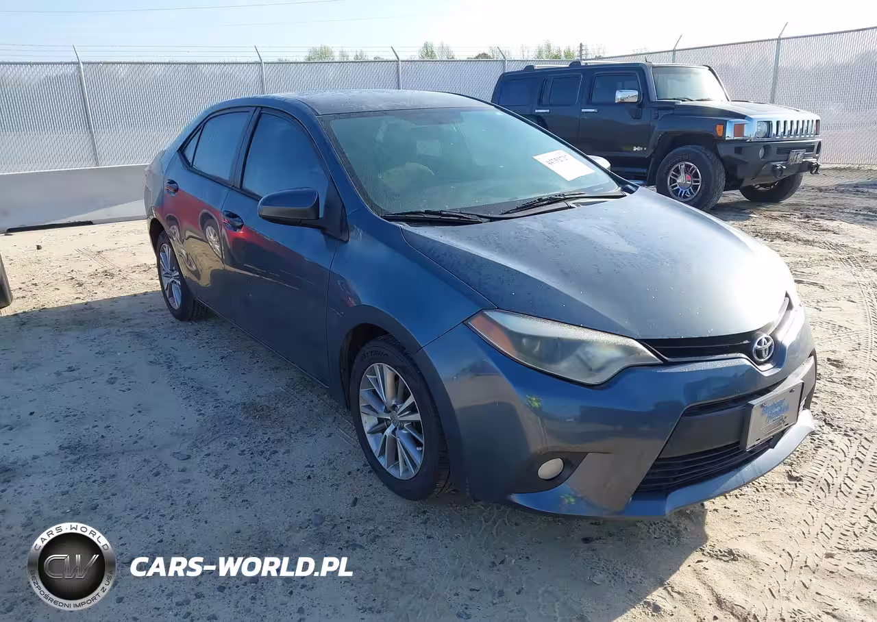 2014 Toyota Corolla Le Plus