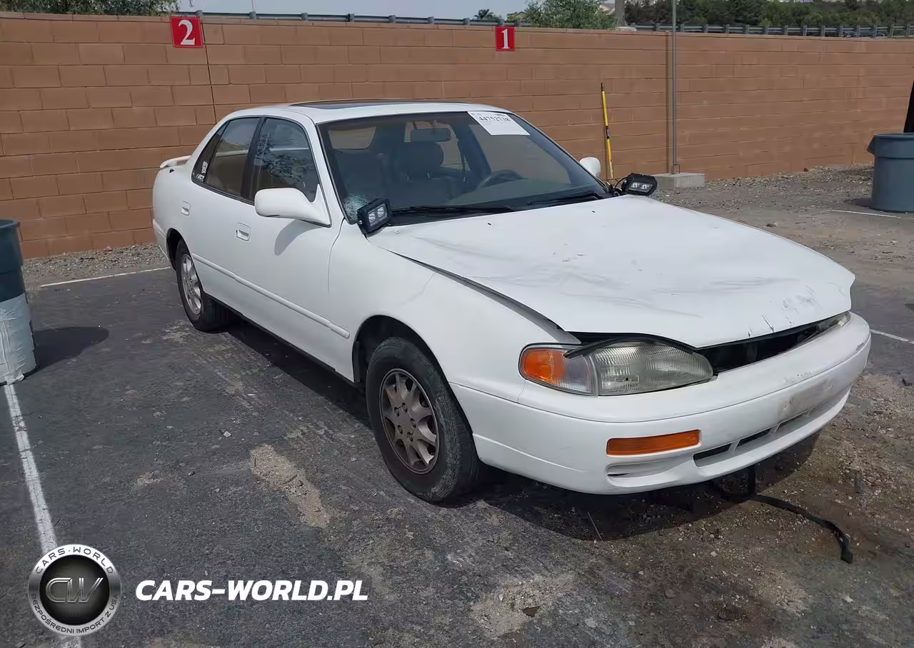 1996 Toyota Camry Dx-Le-Xle