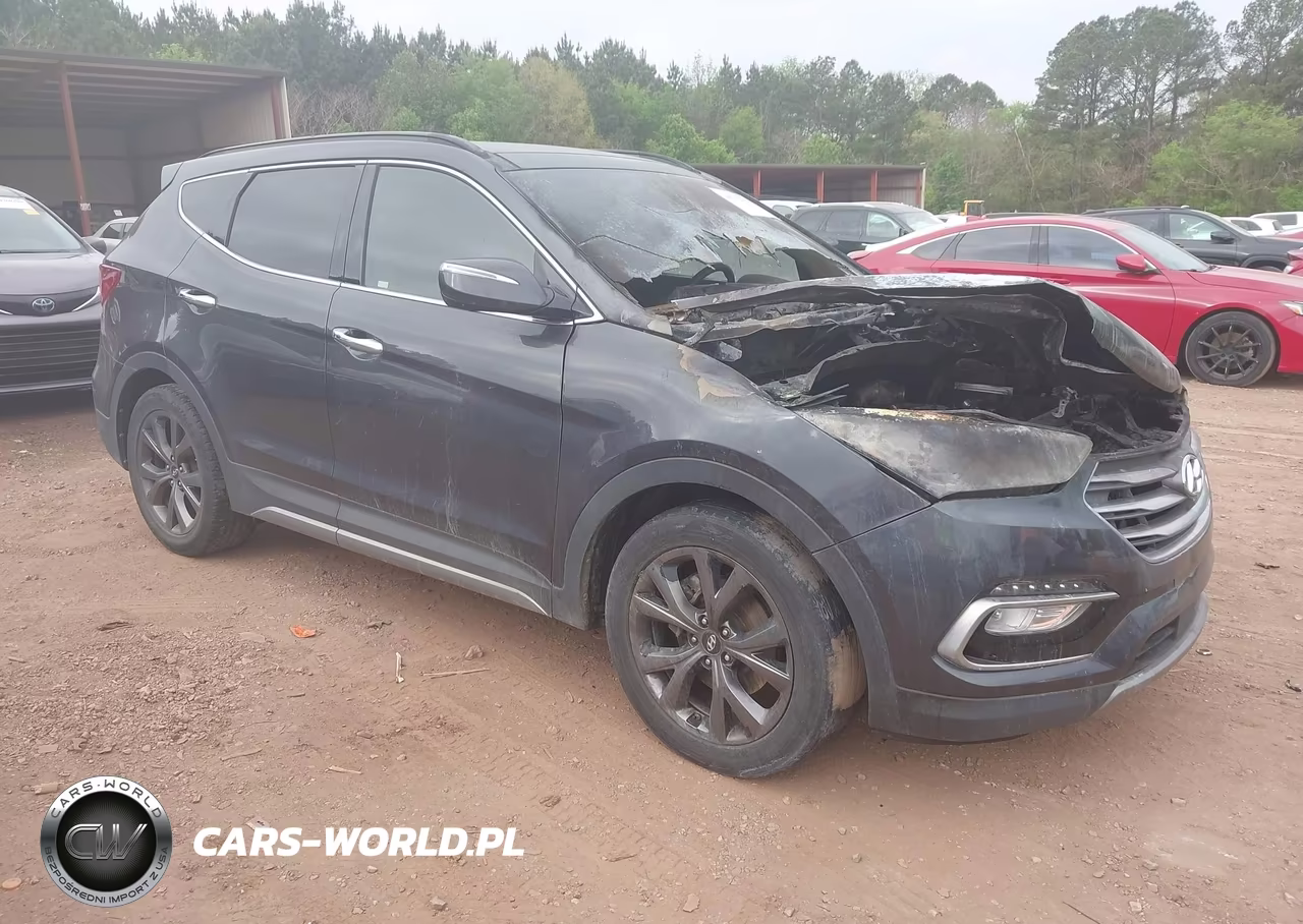 2018 Hyundai Santa Fe Sport 2.0T Ultimate