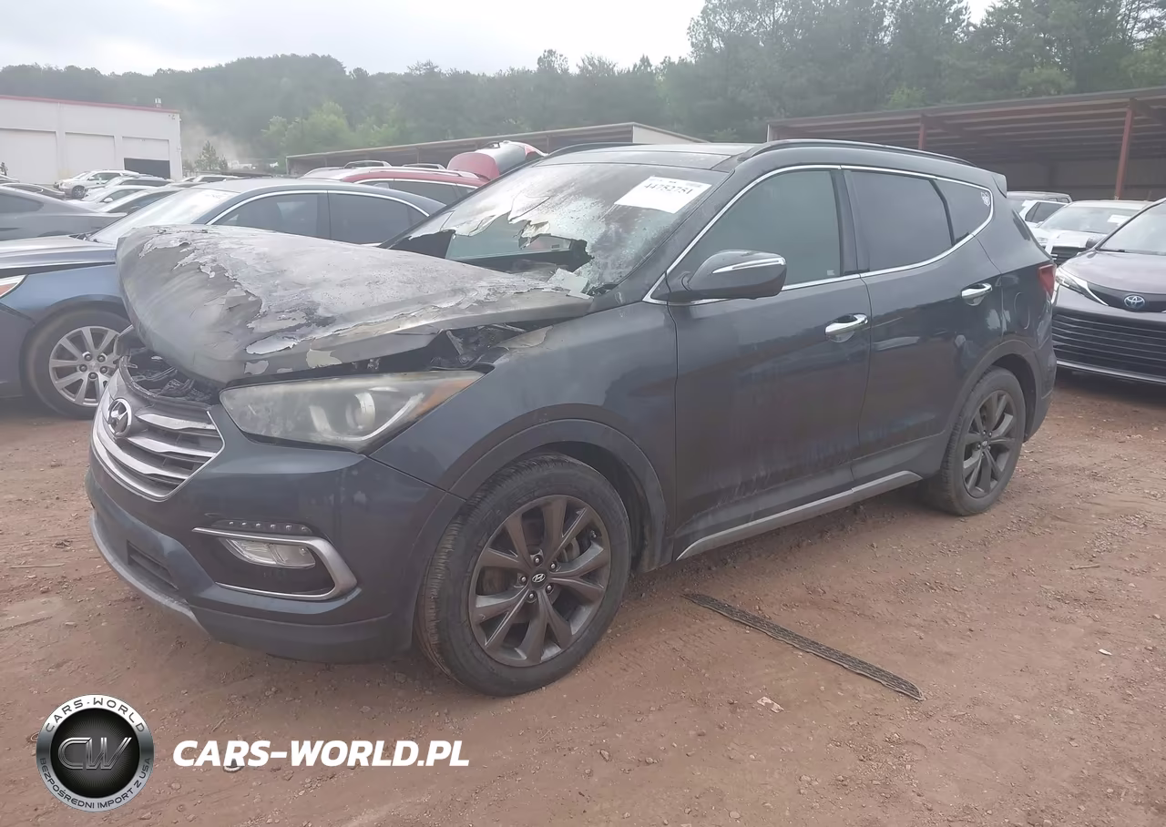 2018 Hyundai Santa Fe Sport 2.0T Ultimate VIN:5XYZW4LA4JG530789 - 2