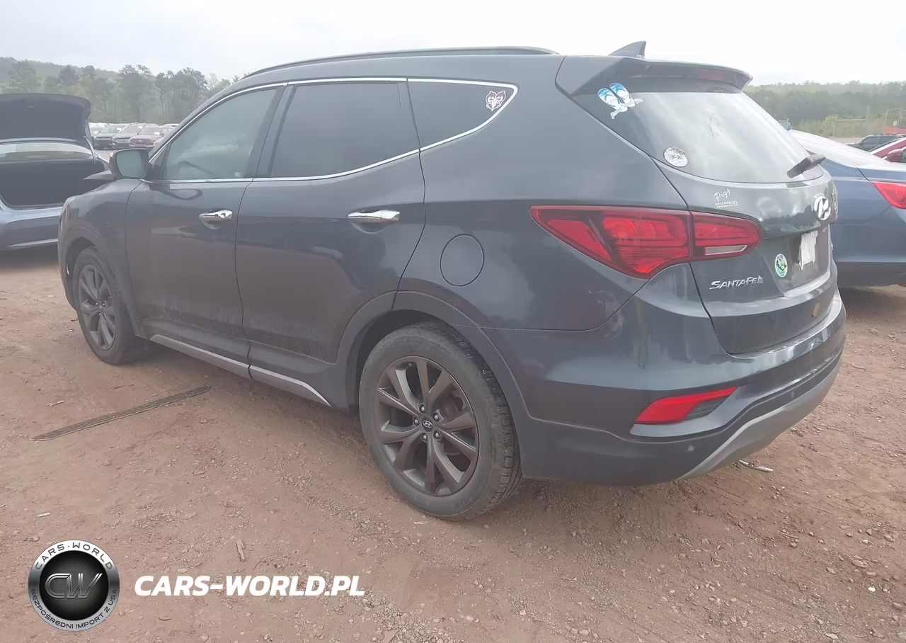 2018 Hyundai Santa Fe Sport 2.0T Ultimate VIN:5XYZW4LA4JG530789 - 3