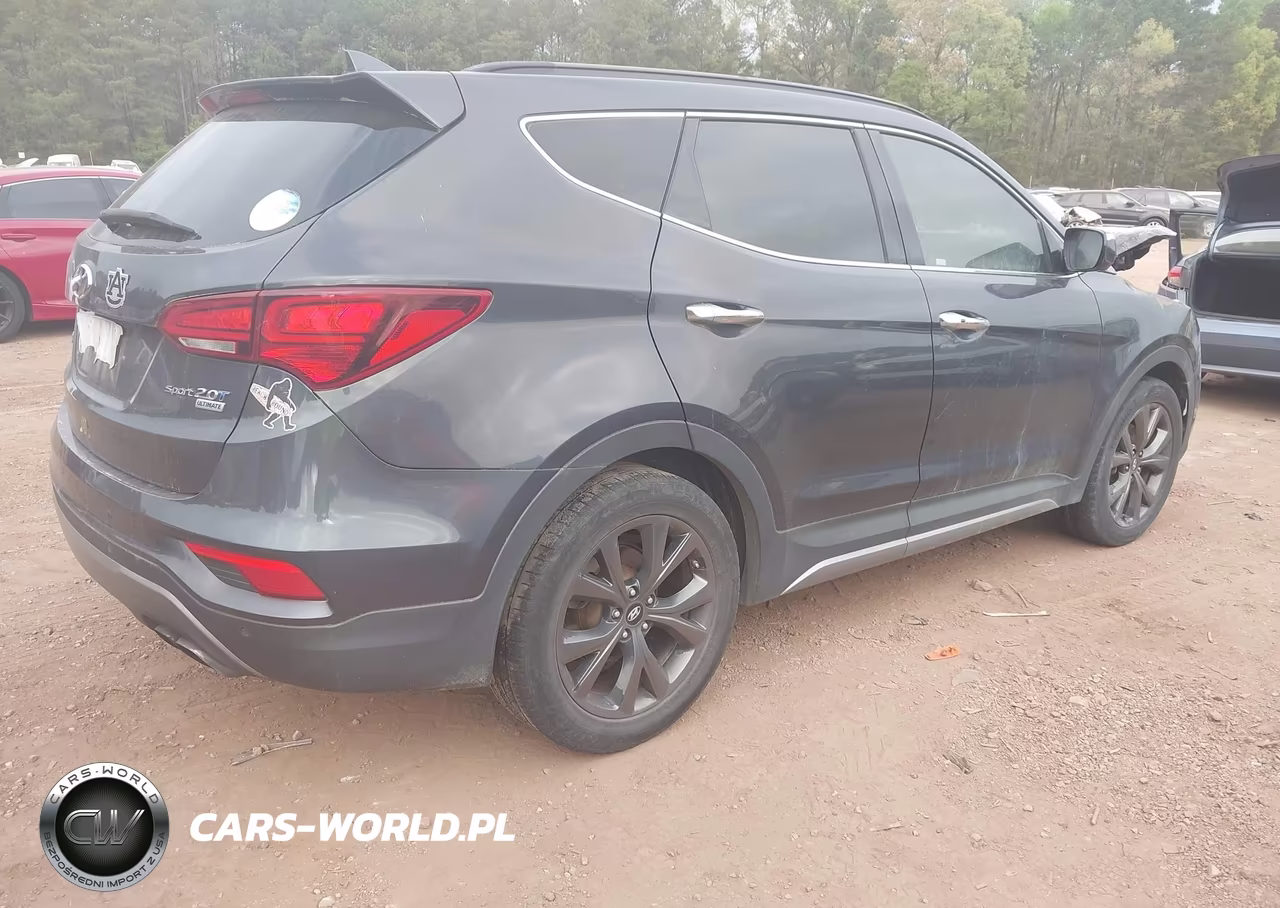 2018 Hyundai Santa Fe Sport 2.0T Ultimate VIN:5XYZW4LA4JG530789 - 4