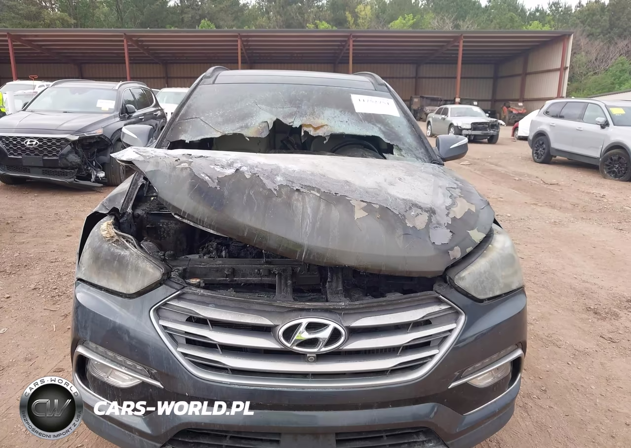 2018 Hyundai Santa Fe Sport 2.0T Ultimate VIN:5XYZW4LA4JG530789 - 6