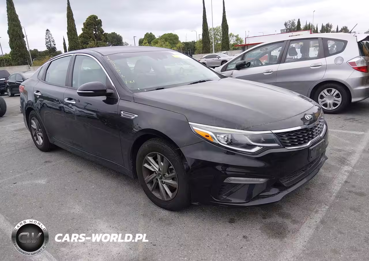 2019 Kia Optima Lx