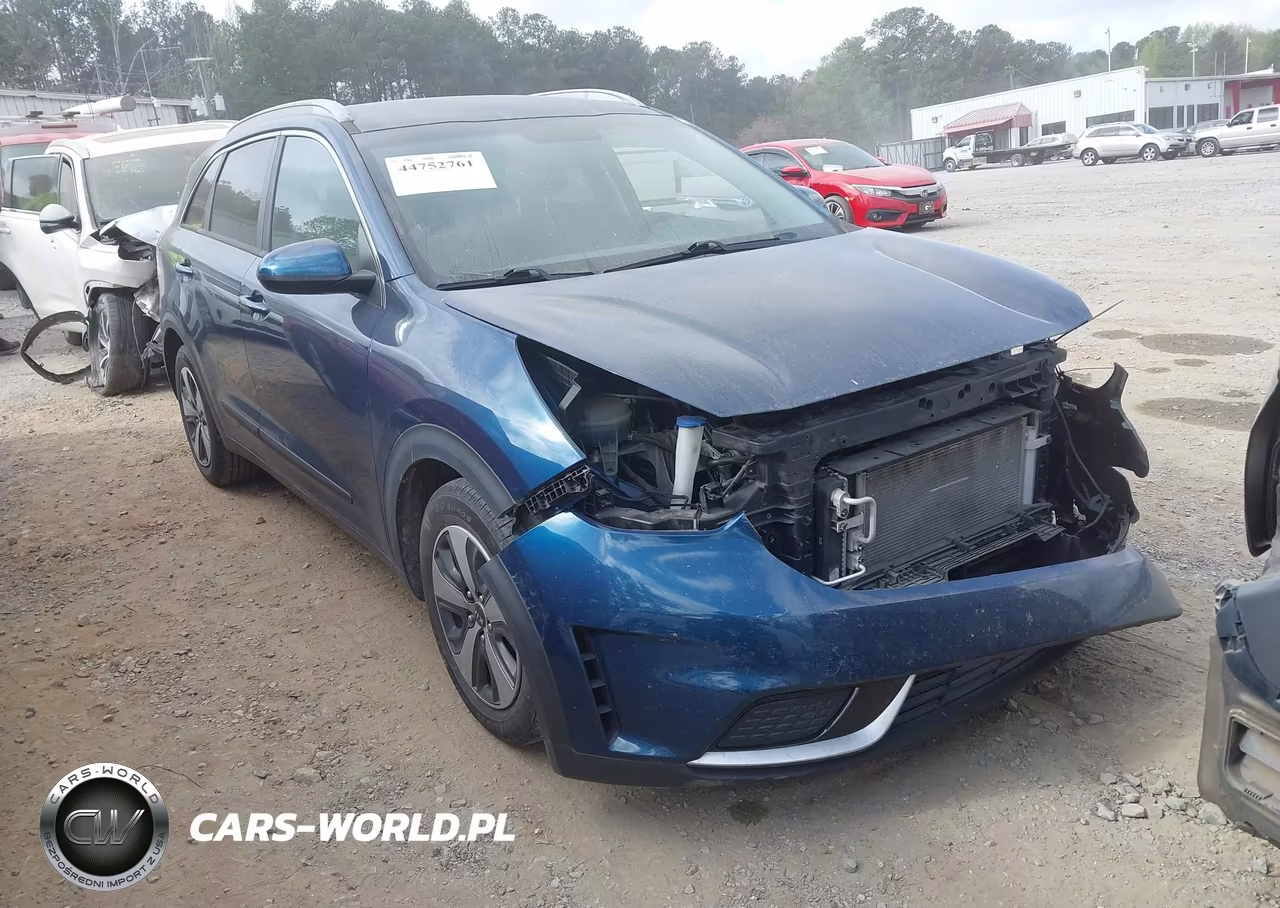 2017 Kia Niro Lx