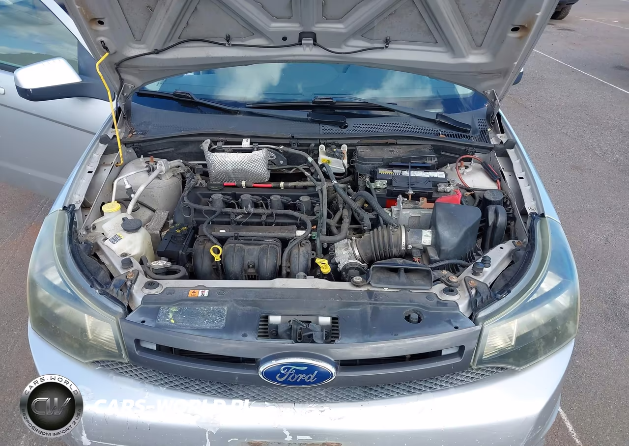 2011 Ford Focus Ses VIN:1FAHP3GN5BW184665 - 10