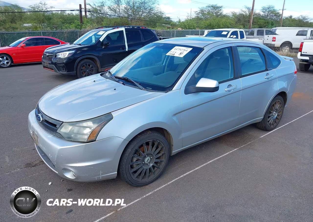 2011 Ford Focus Ses VIN:1FAHP3GN5BW184665 - 2