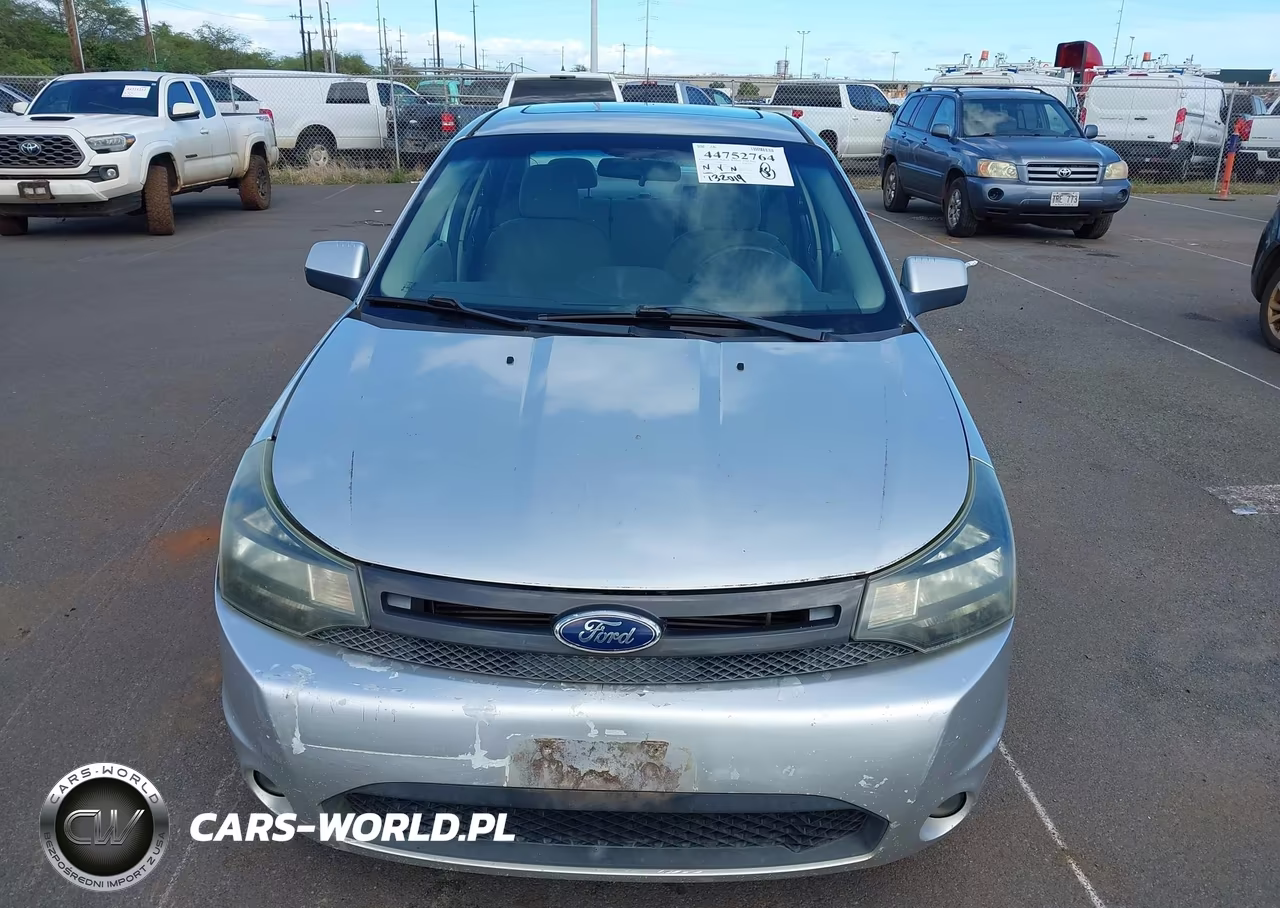 2011 Ford Focus Ses VIN:1FAHP3GN5BW184665 - 6