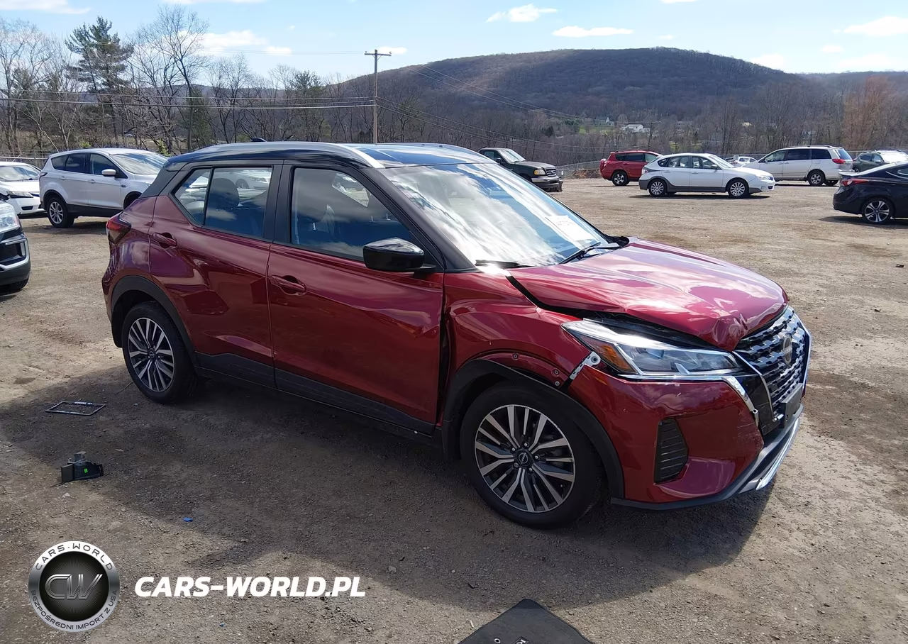 2023 Nissan Kicks Sv Xtronic Cvt