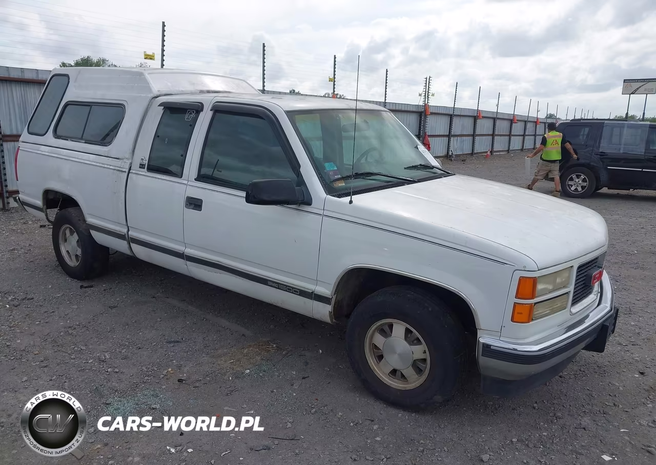 1996 GMC Sierra C1500