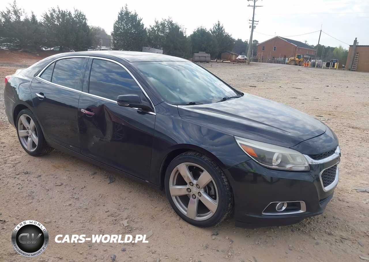 2015 Chevrolet Malibu 2Lz