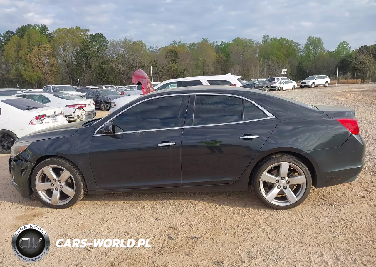 2015 Chevrolet Malibu 2Lz VIN:1G11G5SX8FF315912 - 14