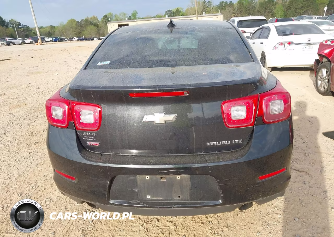 2015 Chevrolet Malibu 2Lz VIN:1G11G5SX8FF315912 - 16