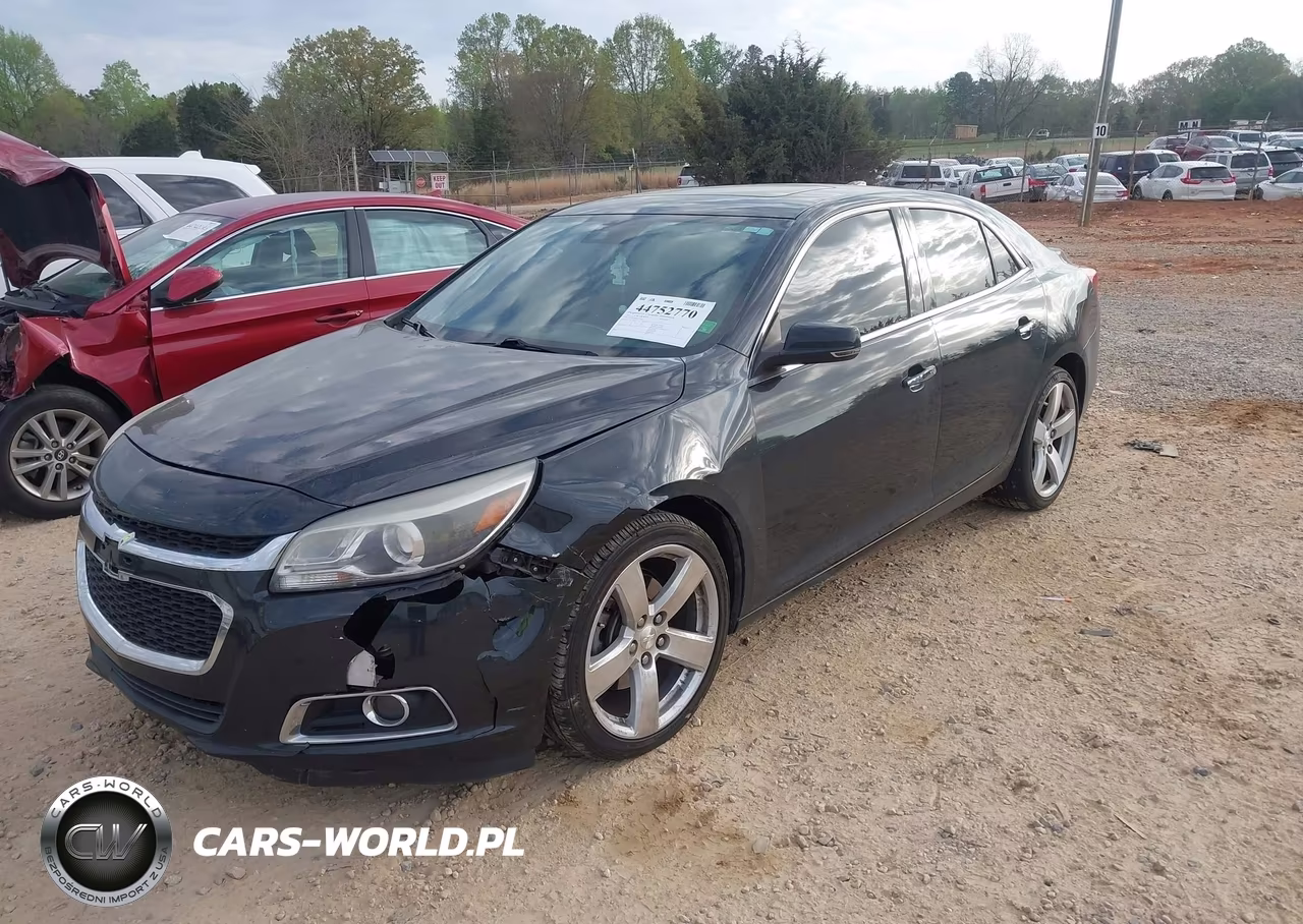2015 Chevrolet Malibu 2Lz VIN:1G11G5SX8FF315912 - 2