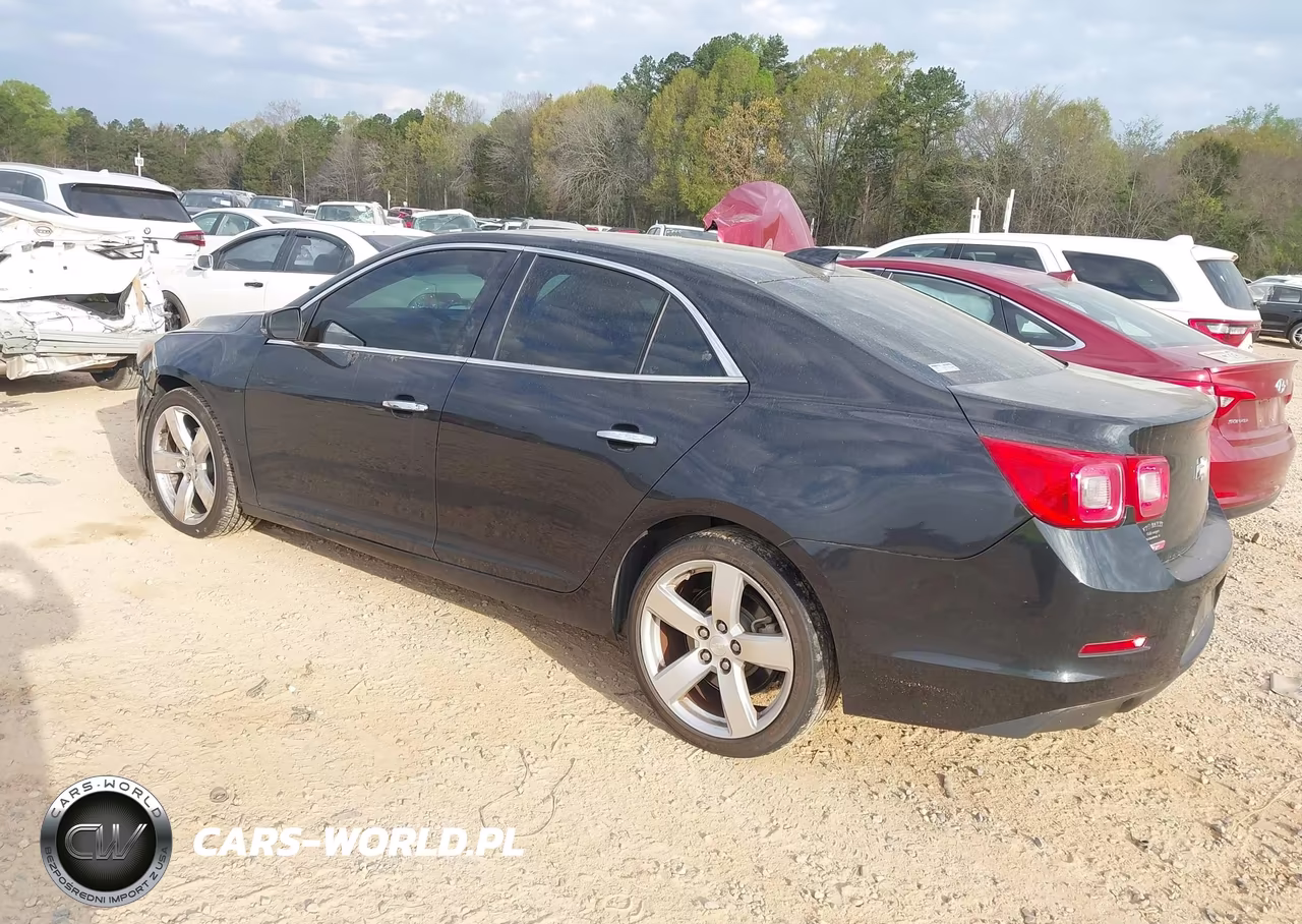 2015 Chevrolet Malibu 2Lz VIN:1G11G5SX8FF315912 - 3