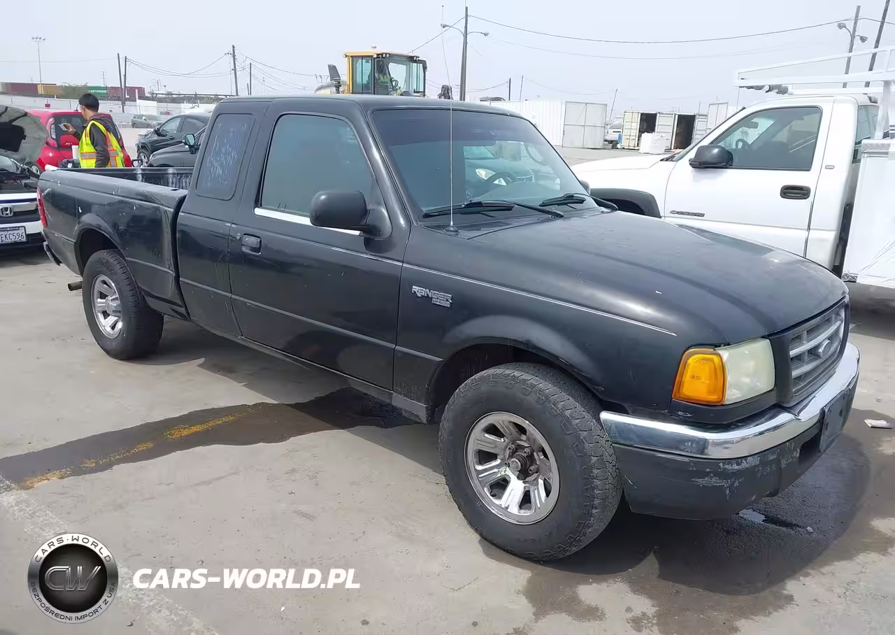 2003 Ford Ranger Edge-Tremor-Xl-Xlt