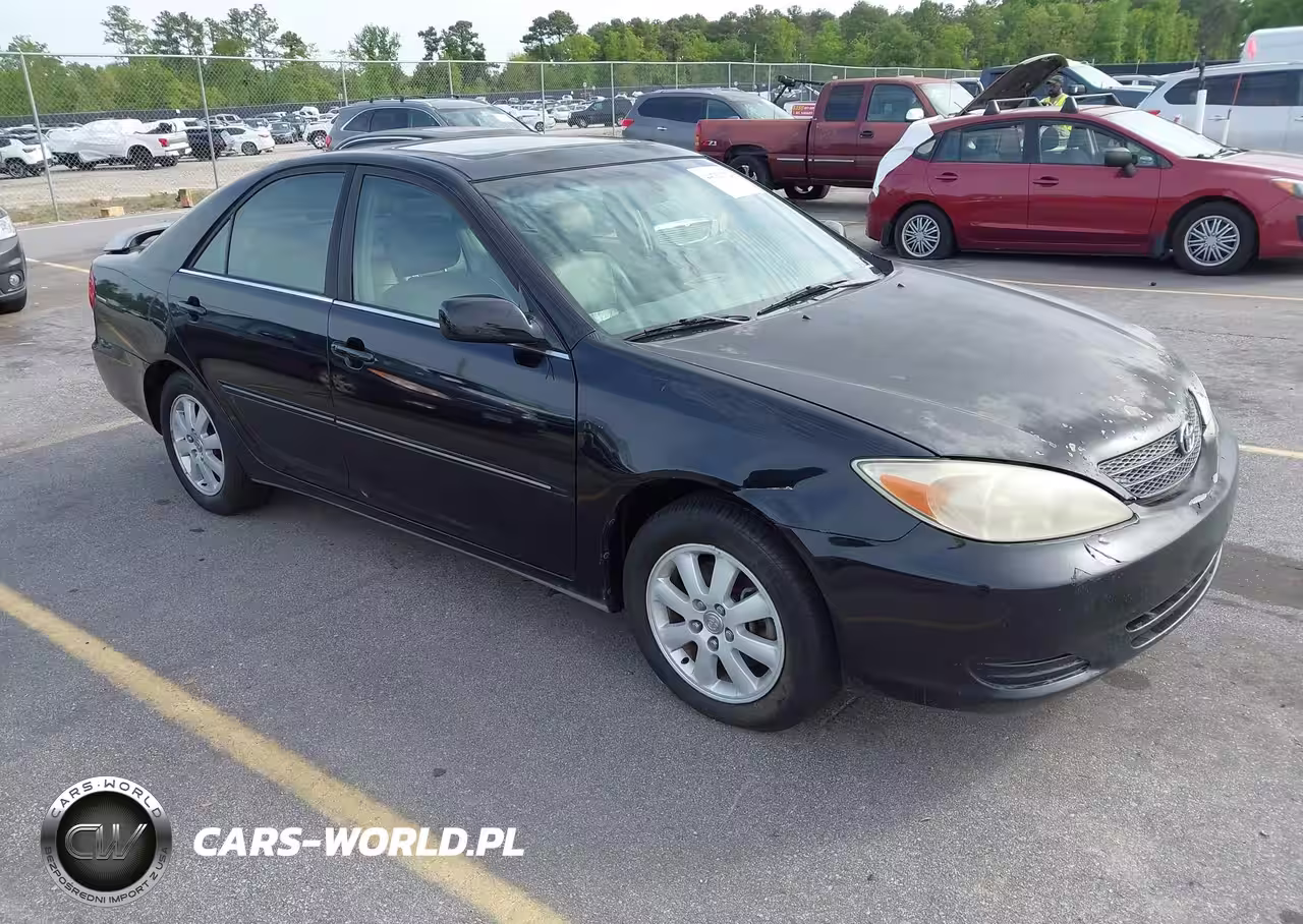 2002 Toyota Camry Xle V6