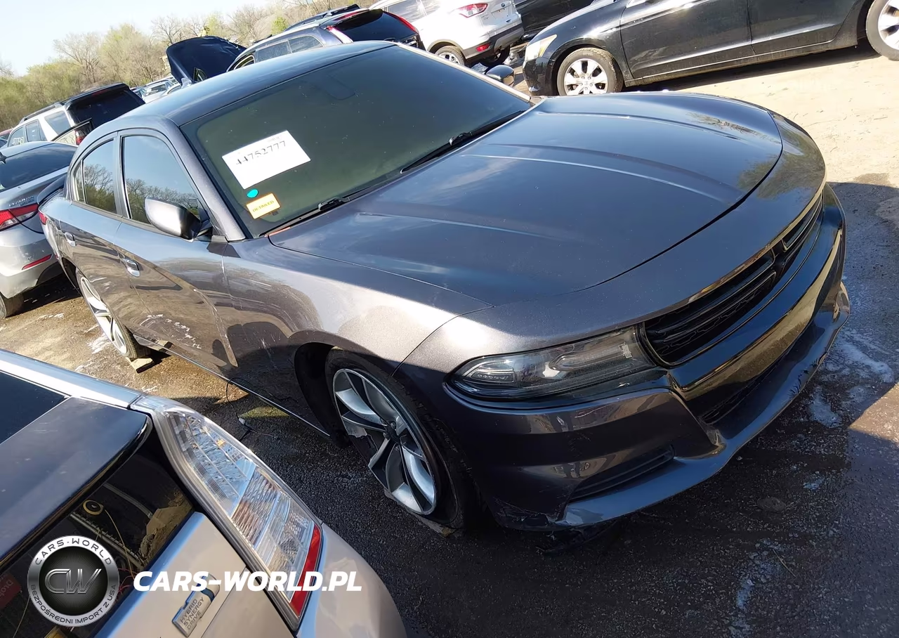 2016 Dodge Charger R-T